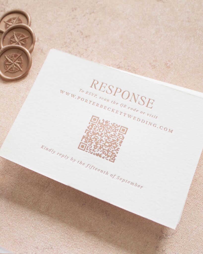 Rsvp Card Wording Samples