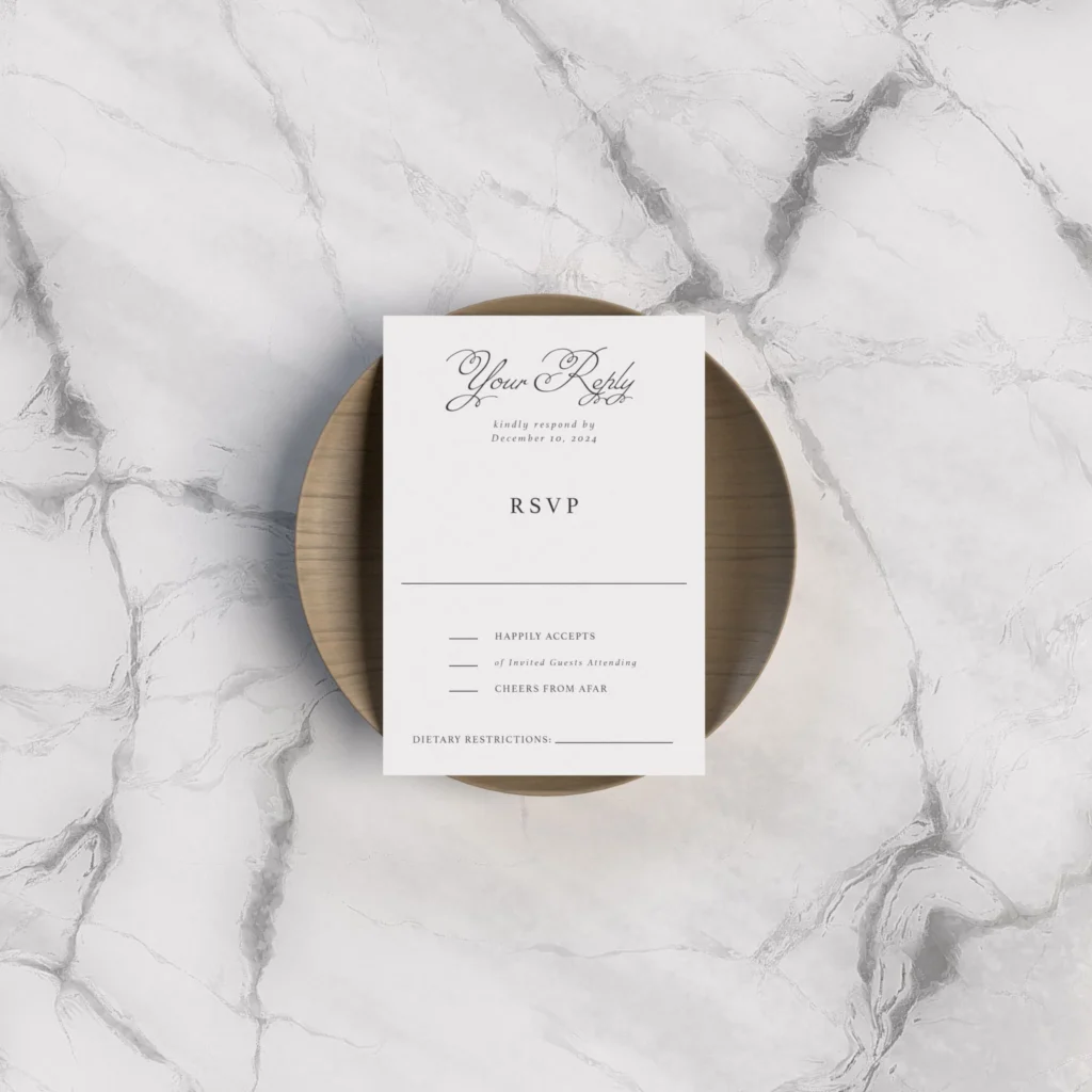Rsvp Invitations