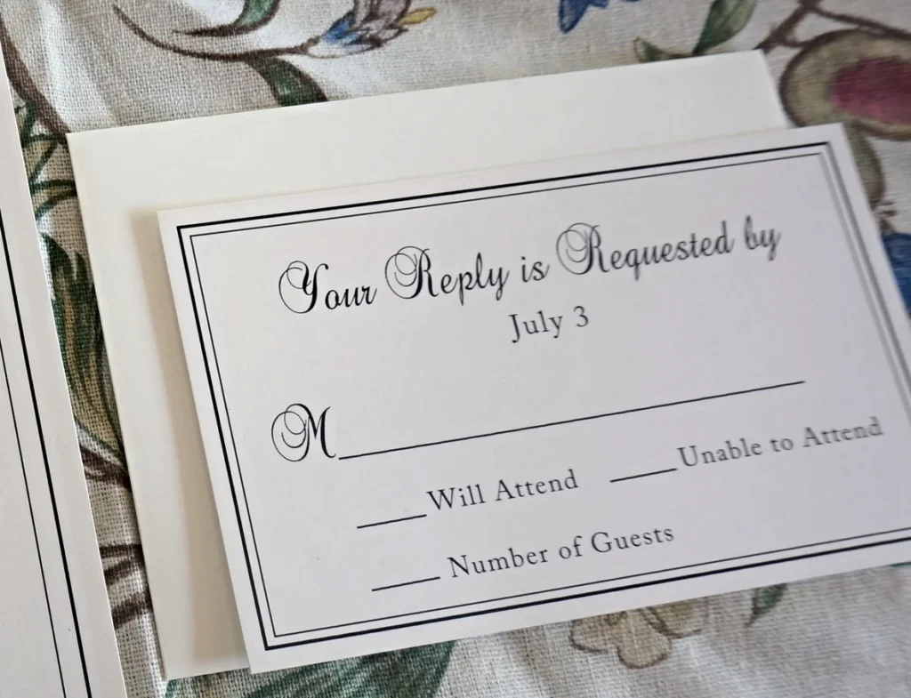 Rsvp Or Regrets Only Rsvp Or Regrets Only
