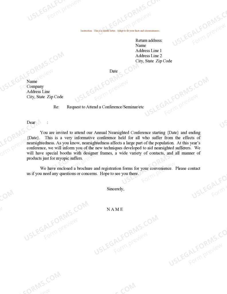 Sample Letter For Request To Attend A Conference Sample Letter For Request To Attend A Conference