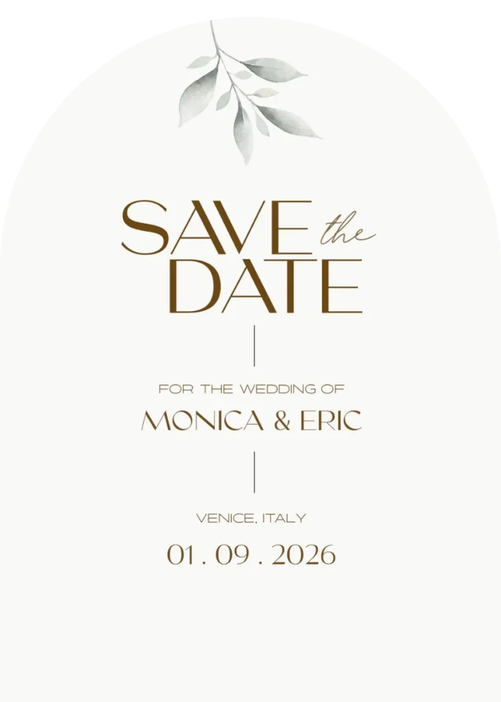 Save The Dates