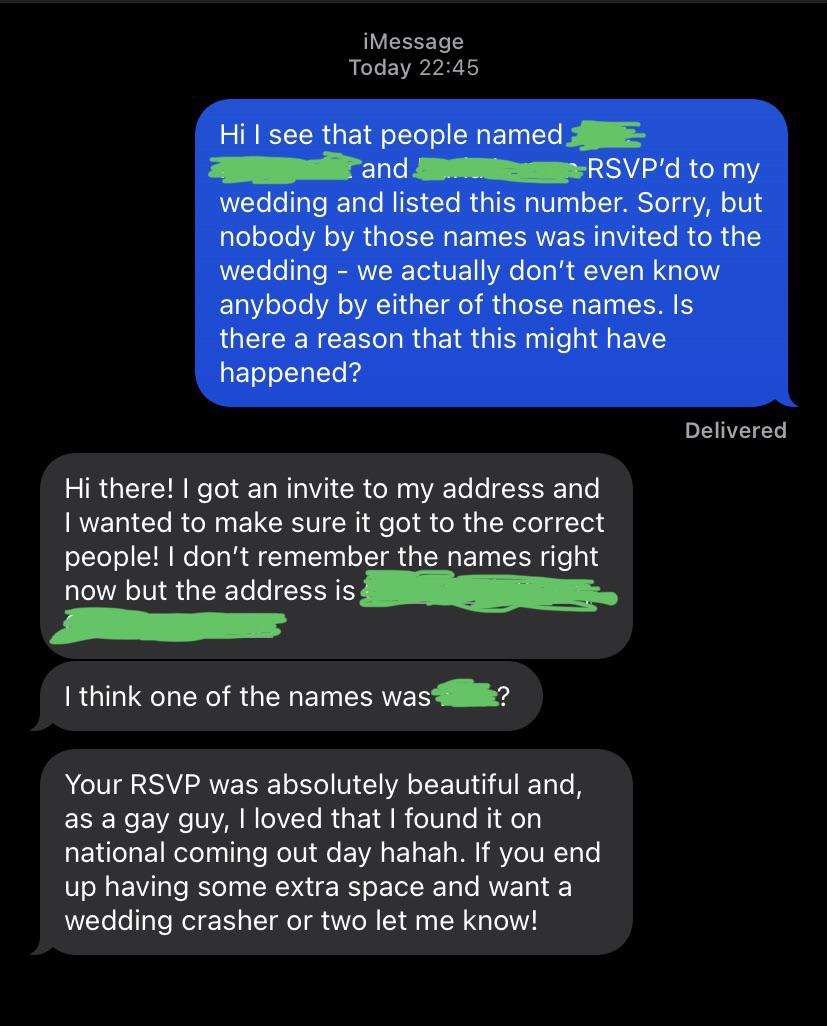 Saw A Name 1 I Didnt Recognize On My Online