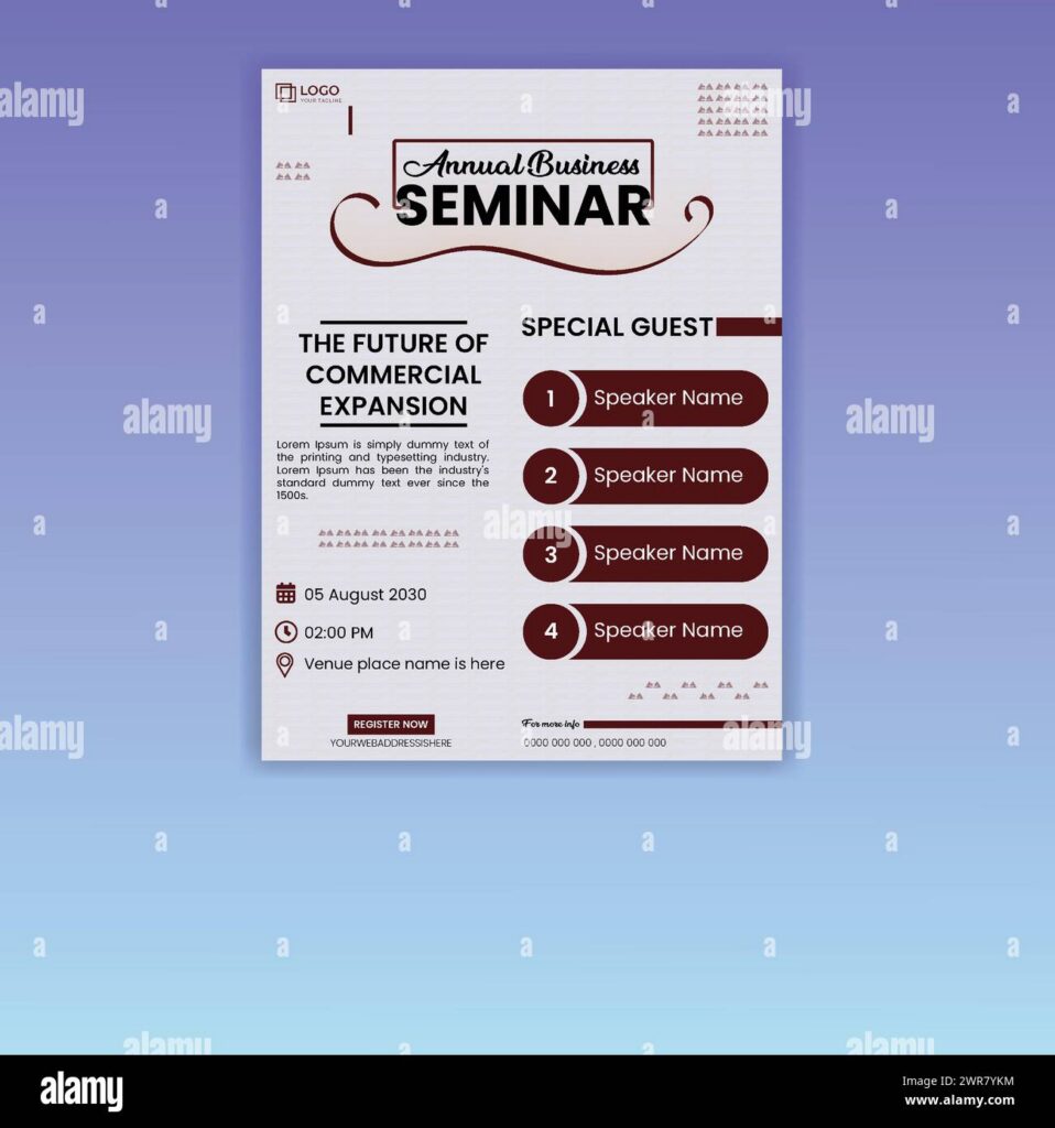 Seminar Invitation