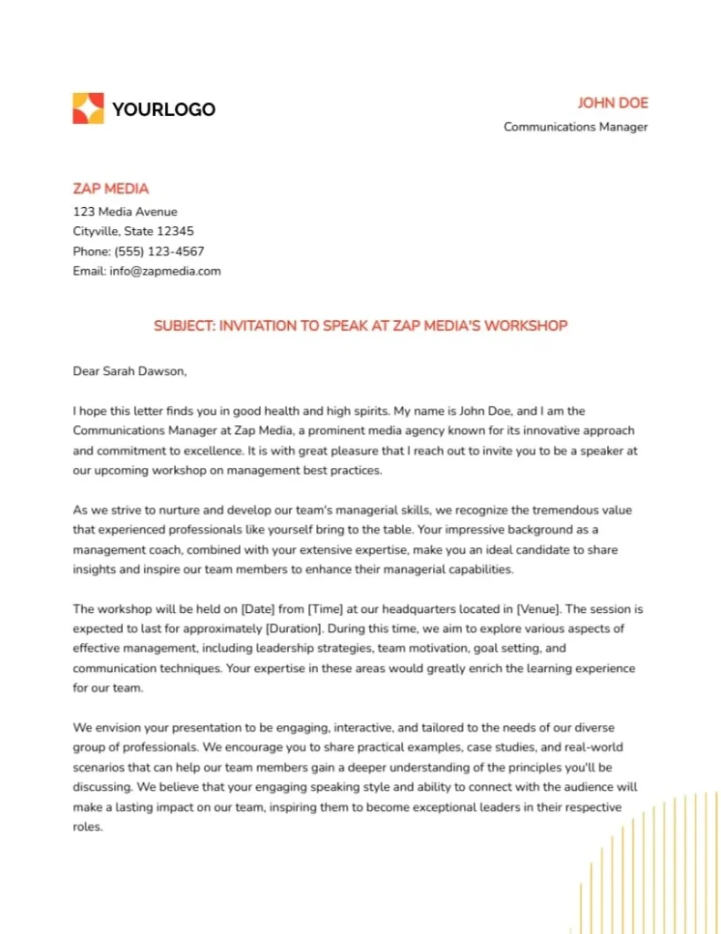 Seminar Invitation Letter Templates 1425290927 Seminar Invitation Letter Templates 1425290927