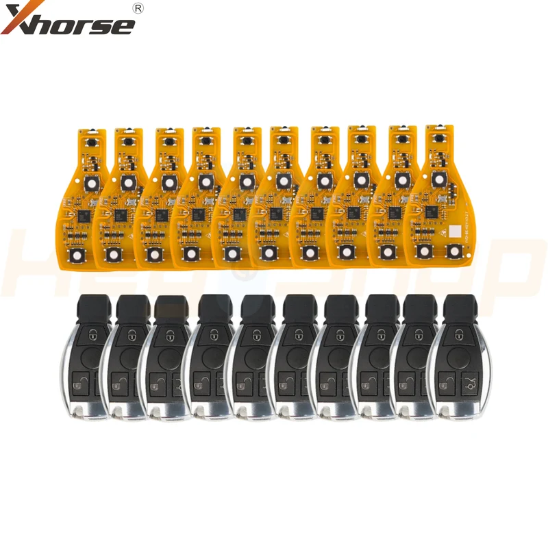 Special Offer 10pcs Vvdi Mercedes Be Key Work Bote 433 315 Mhz