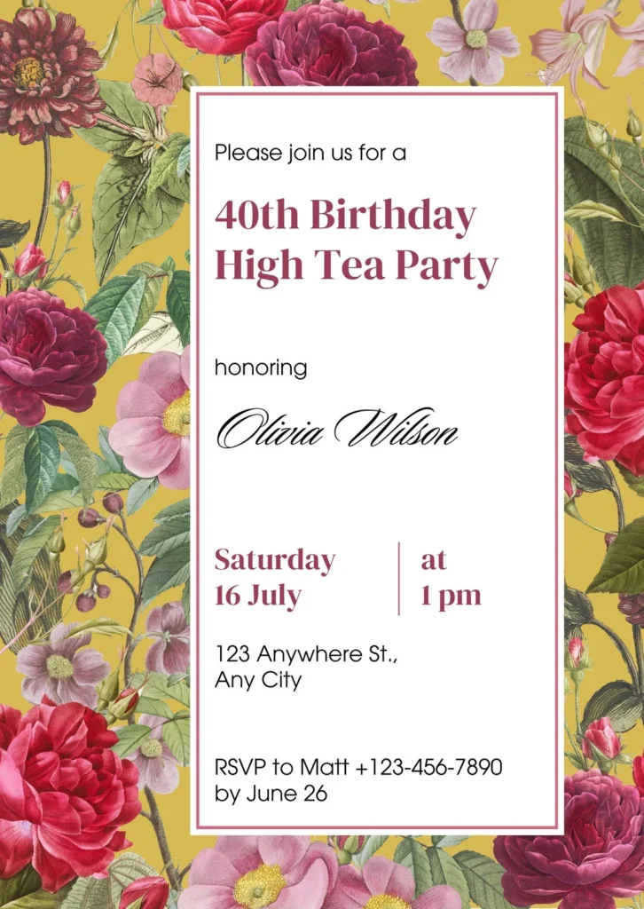Tea Party