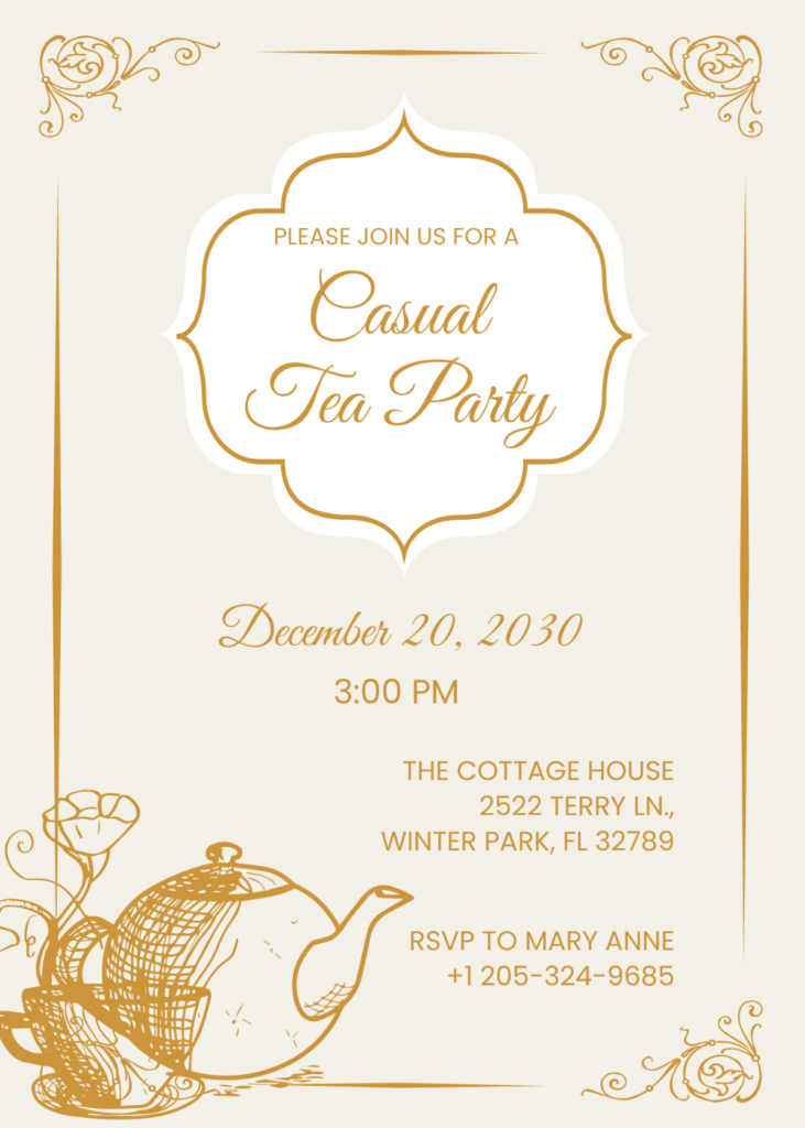 Tea Party