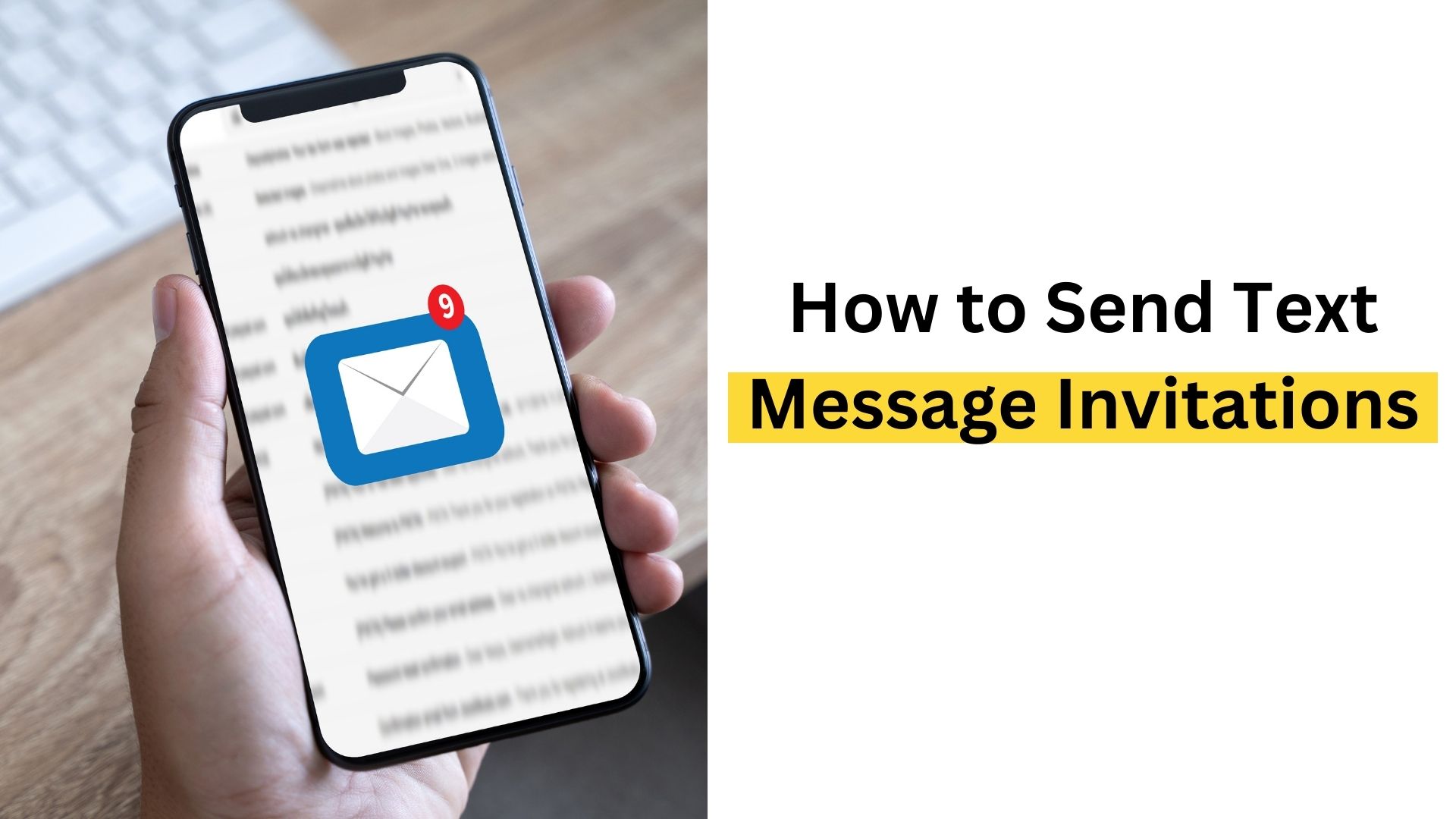 Text Message Invitations