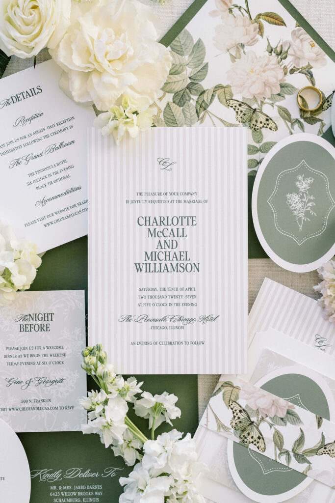 The Windsor Wedding Invitation Sample Kit