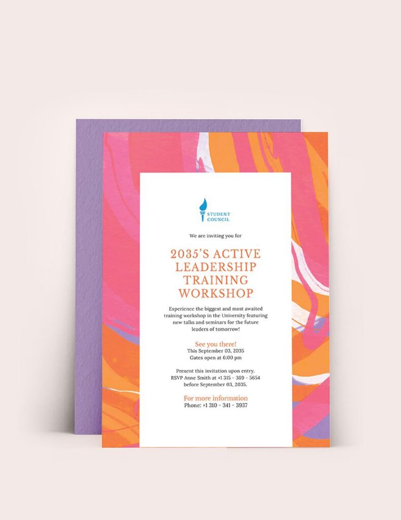 Training Workshop Invitation Training Workshop Invitation