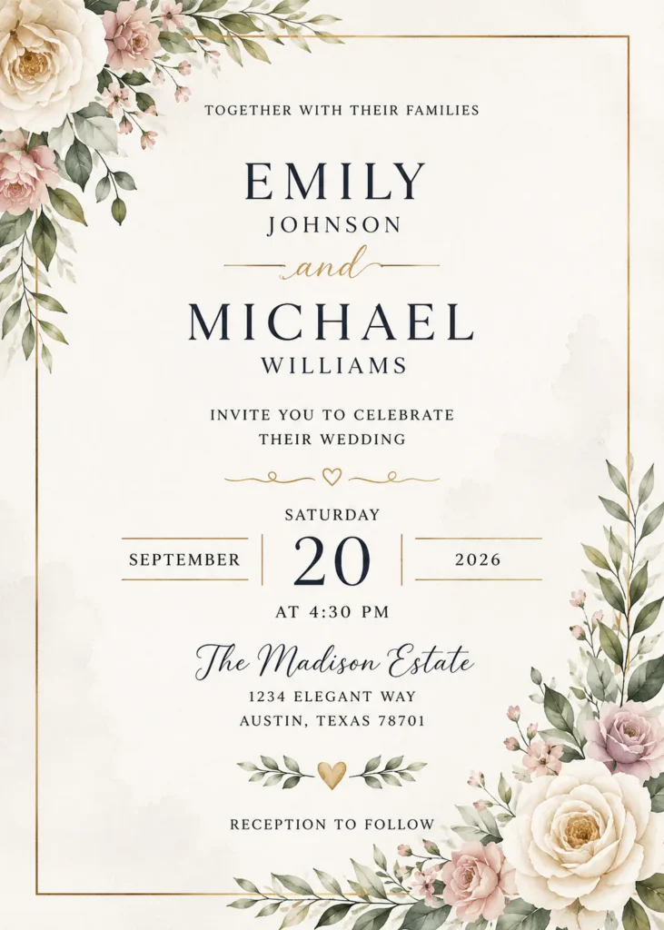 Wedding Invitation Card Maker Wedding Invitation Card Maker