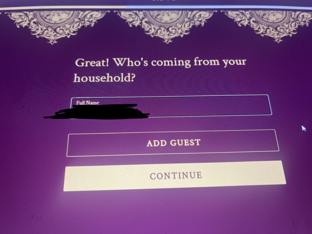 Wedding Invitation Did Not Mention A 1 But When I
