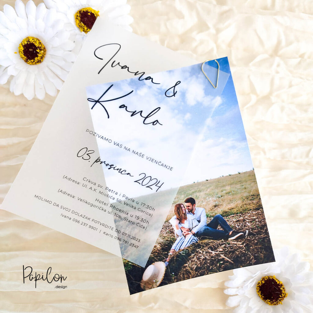 Wedding Invitation Photograph