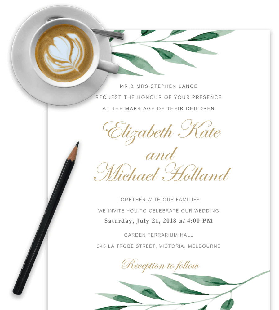 Wedding Invitation Templates