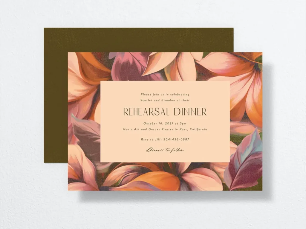 Wedding Rehearsal Dinner Invitation Wording Wedding Rehearsal Dinner Invitation Wording