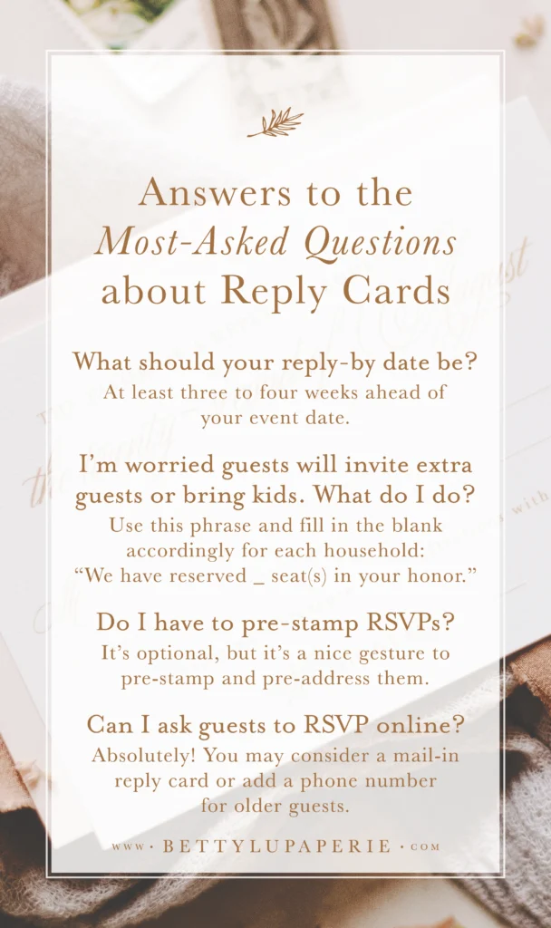 Wedding Rsvp Card Wording