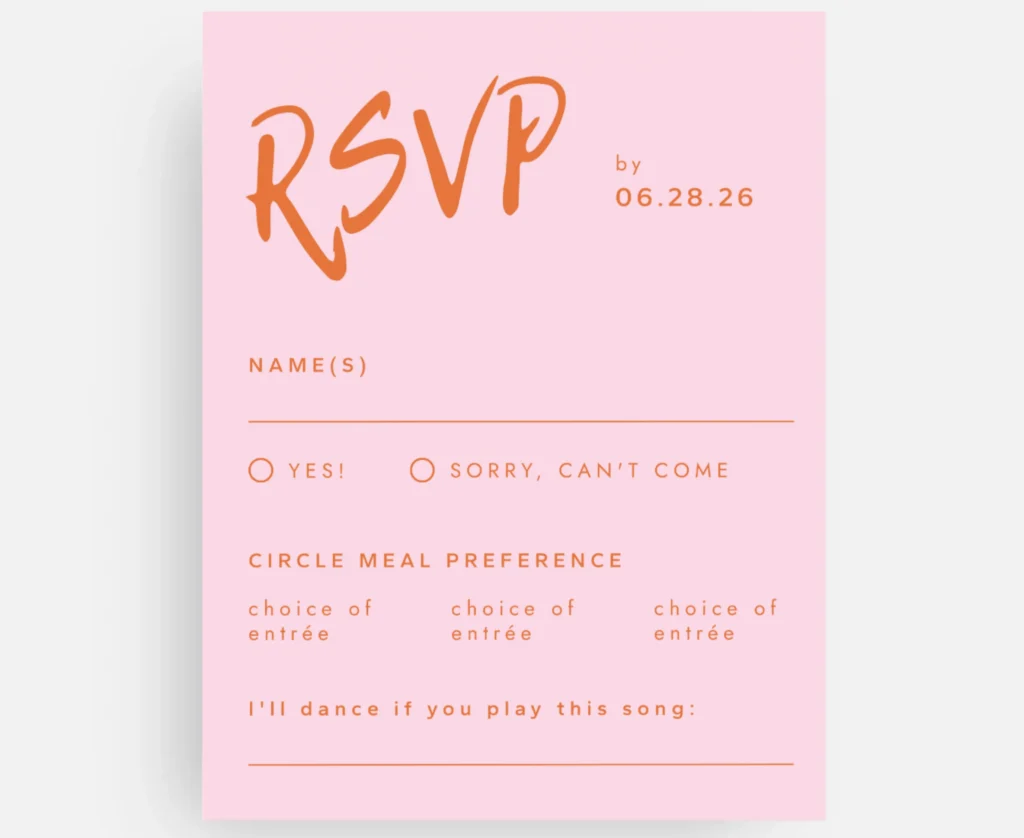 Wedding Rsvp Wording Wedding Rsvp Wording