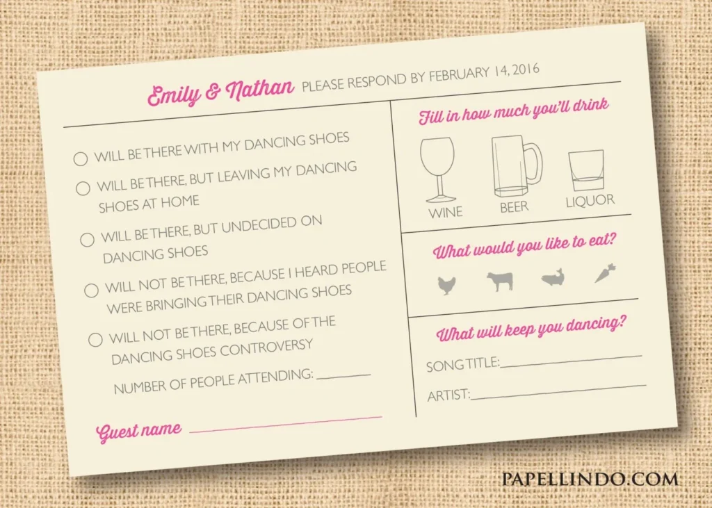Wedding Rsvps Three Ways To Ensure A Quick Response From Your Guests