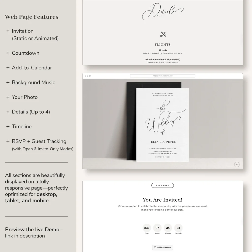 Wedding Website Online Rsvp Wedding Website Online Rsvp