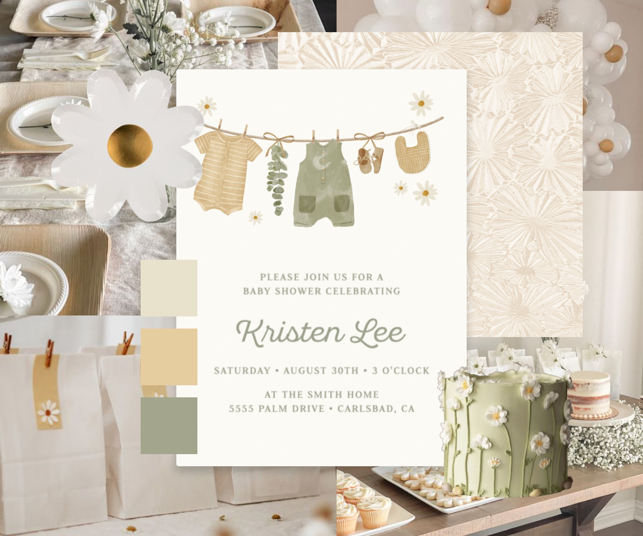 What To Write On A Baby Shower Invitation