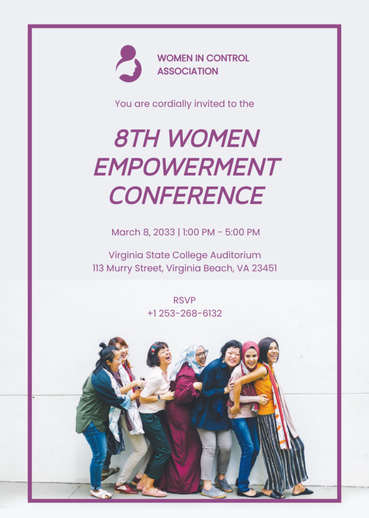 Womens Conference