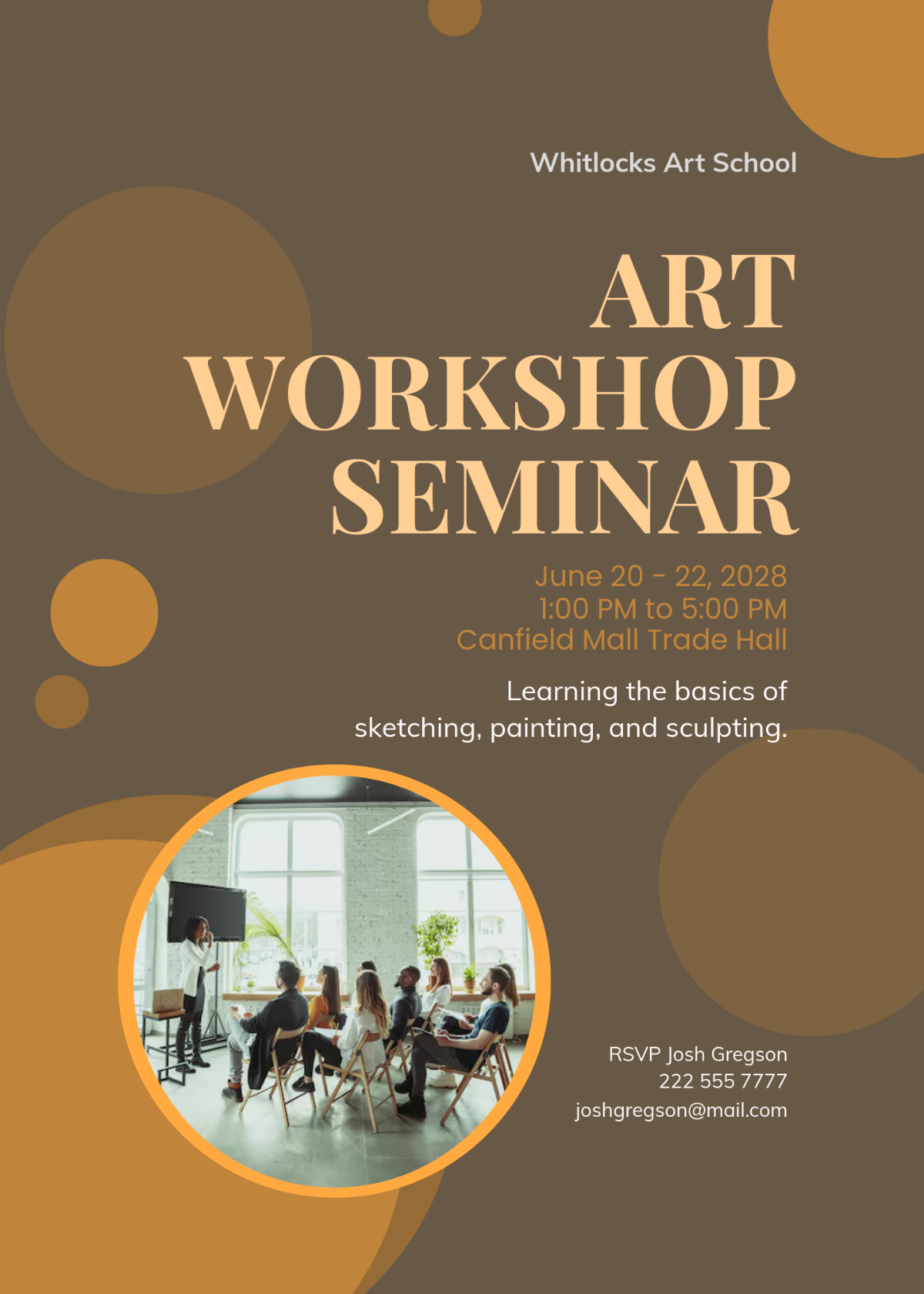 Workshop Seminar Invitation