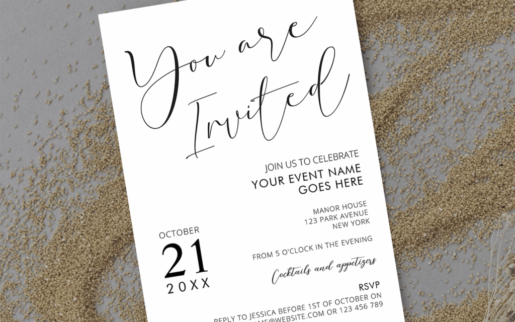 Zazzle Invitations Personalized Business Event Invite Templates
